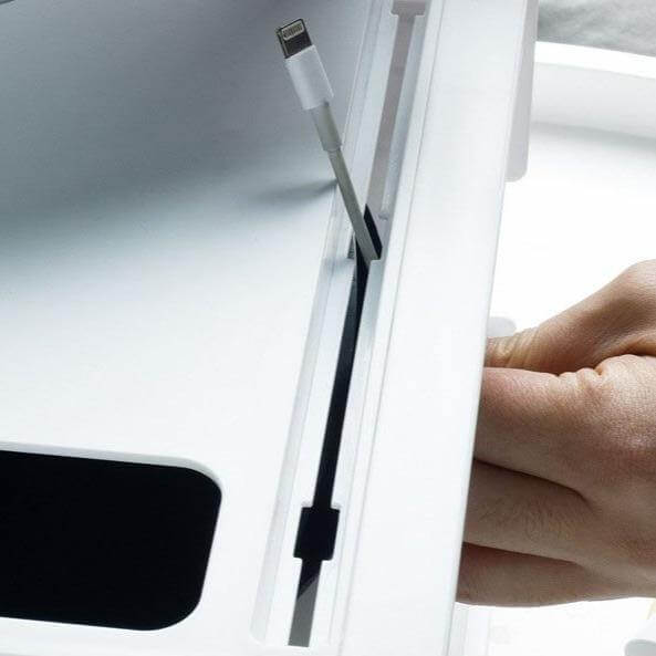 Elegant Desktop Wifi Router Organizer Storage Box - Image 6