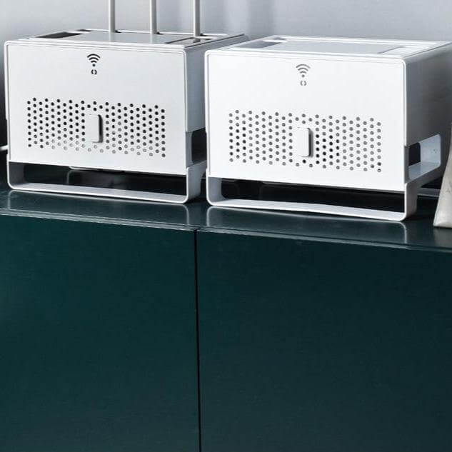 Elegant Desktop Wifi Router Organizer Storage Box - Image 10