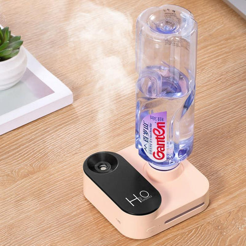 Ultrasonic Mini Oil Air Humidifier Essential Diffuser - Image 0