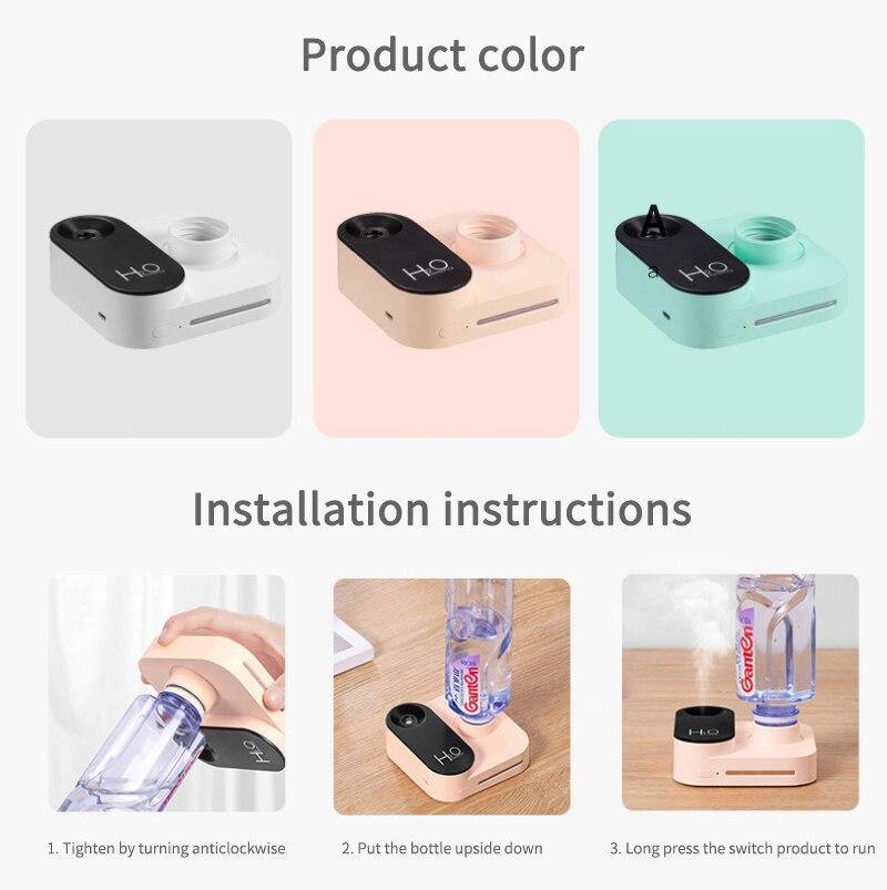 Ultrasonic Mini Oil Air Humidifier Essential Diffuser - Image 11
