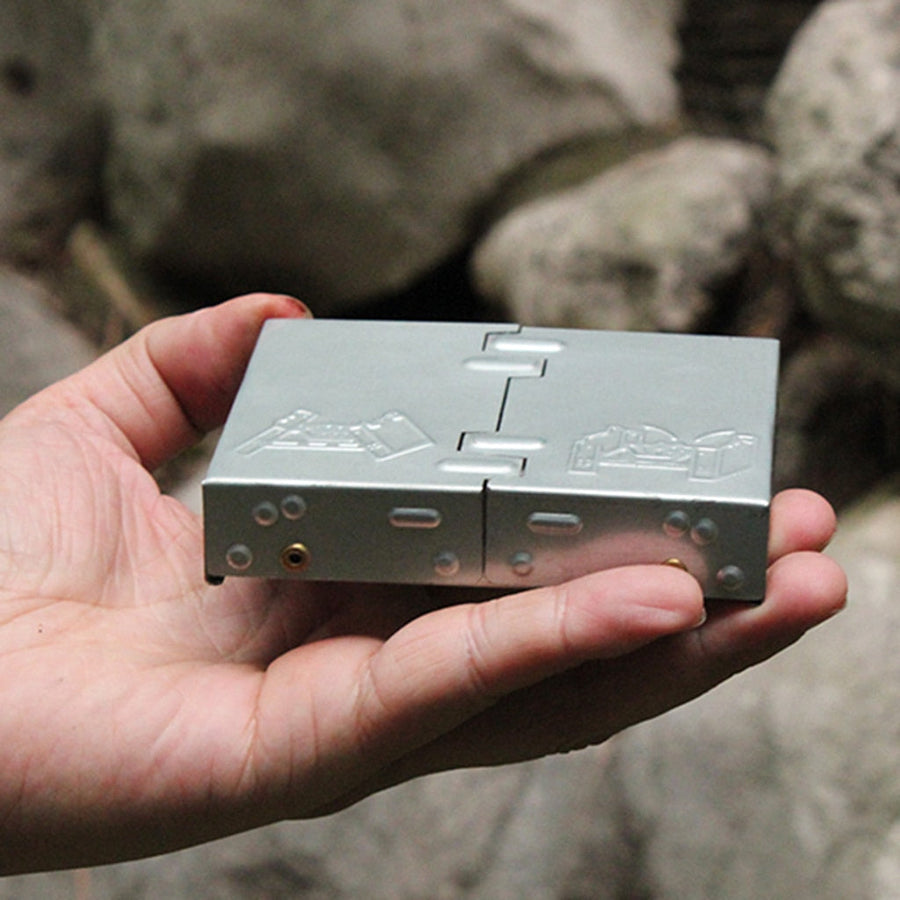 Mini Camping Portable Pocket Stove - Image 2