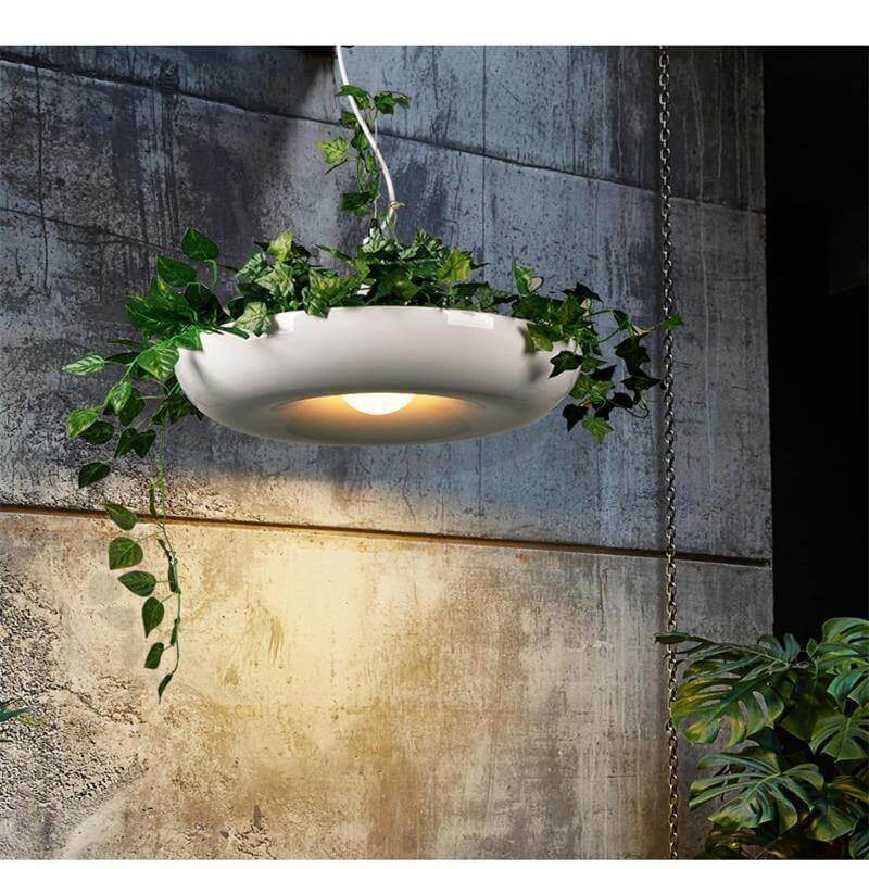 Modern Hanging Sky Flower Lamp - Image 5