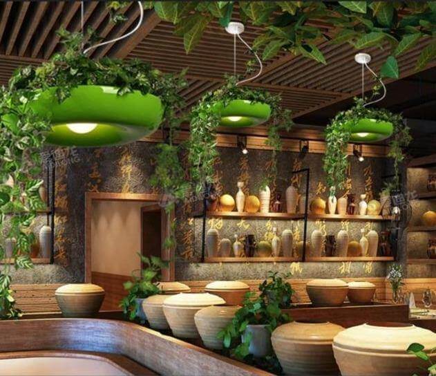Modern Hanging Sky Flower Lamp - Image 8