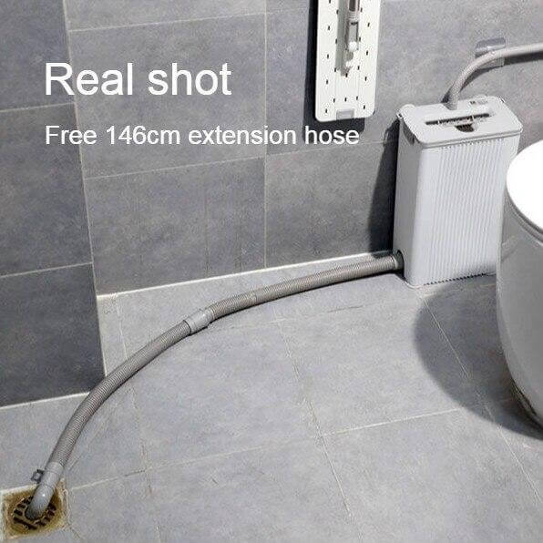 Easy Clean No Hand Dry Wet Lazy Mop - Image 6