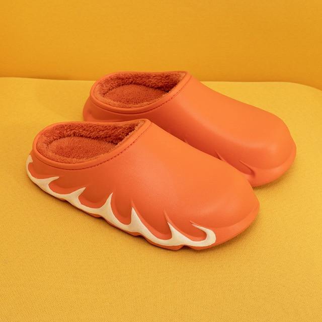 Stylish Anti-Slip Indoor Warm Plush Slipper - Image 6