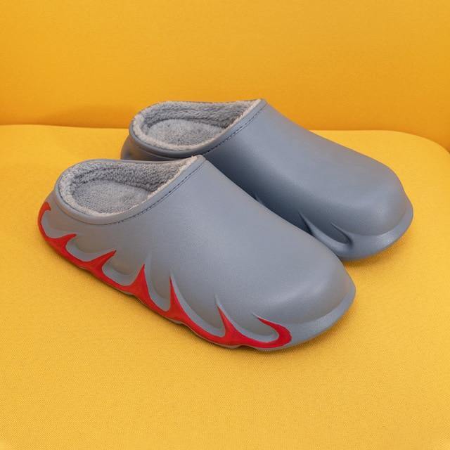 Stylish Anti-Slip Indoor Warm Plush Slipper - Image 5