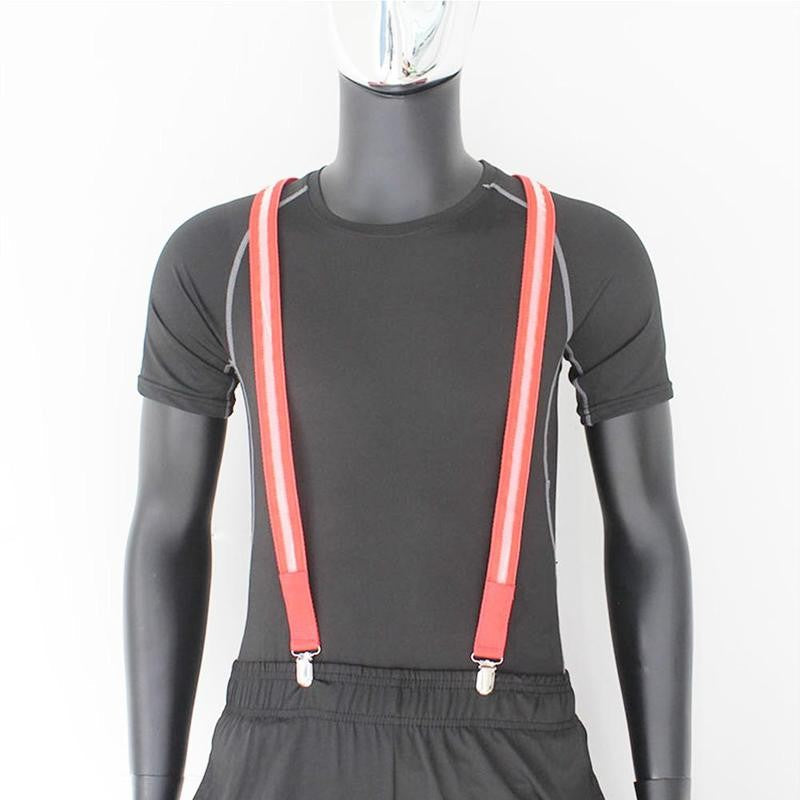 Unisex Led Illuminated Clip-on Suspenders - Image 7