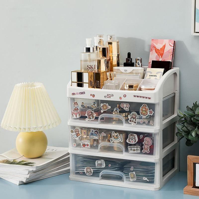 Large Capacity Cosmetic Storage Box - Image 0