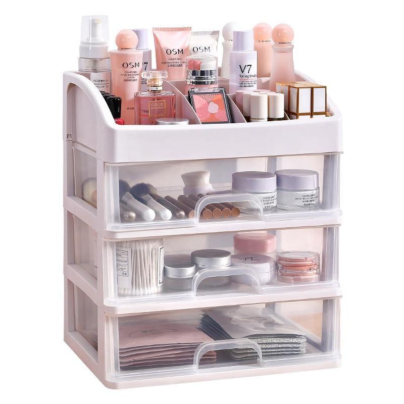 Large Capacity Cosmetic Storage Box - Image 3