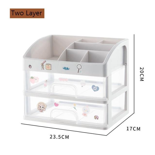 Large Capacity Cosmetic Storage Box - Image 9