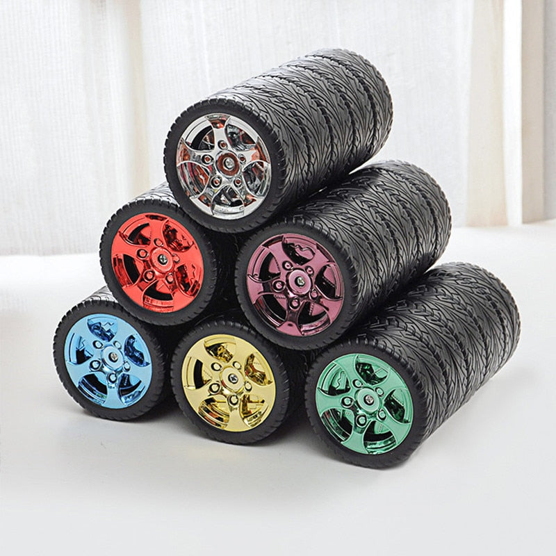 Mini Car Tire Creative Thermos - Image 1