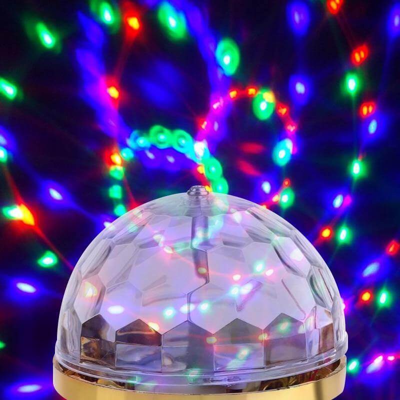 Rotating Disco Stage LED Colorful Light - Image 3