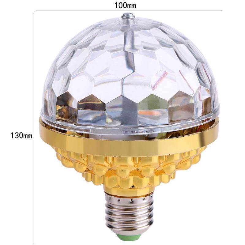 Rotating Disco Stage LED Colorful Light - Image 1