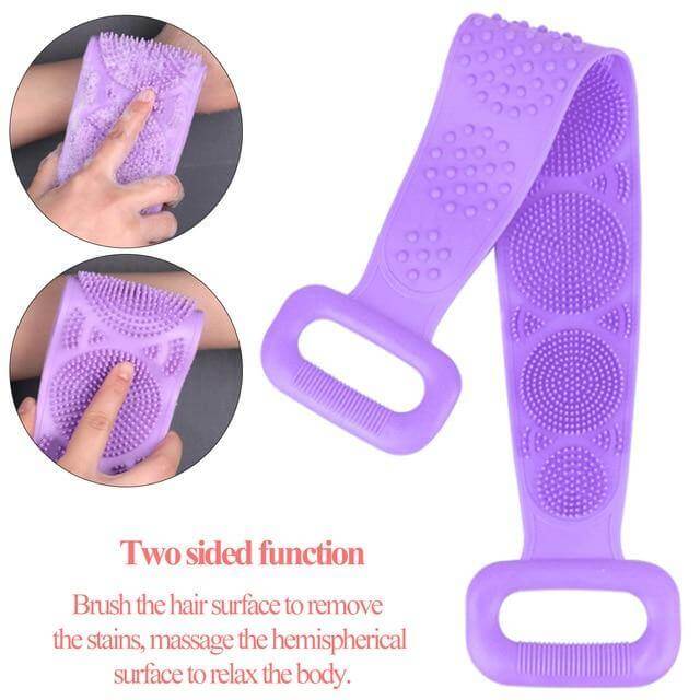 Soft Silicone Bath Body Brush - Image 1
