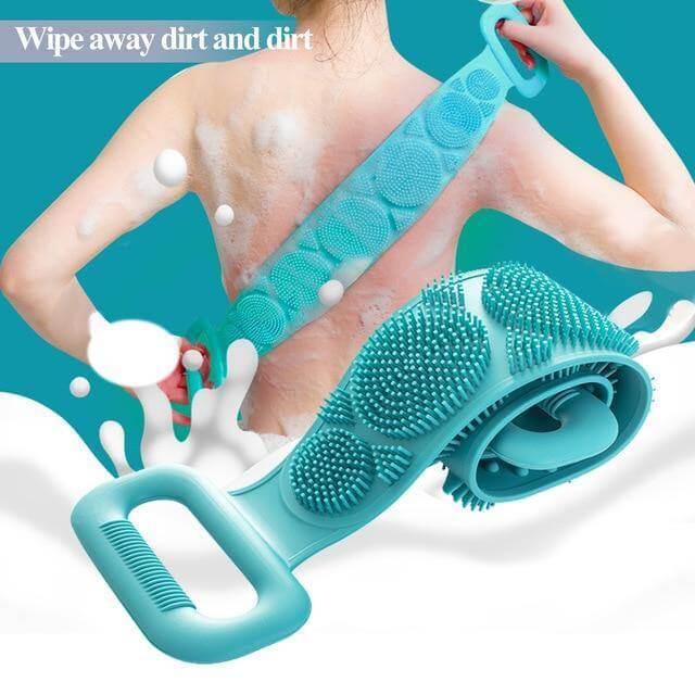 Soft Silicone Bath Body Brush - Image 4