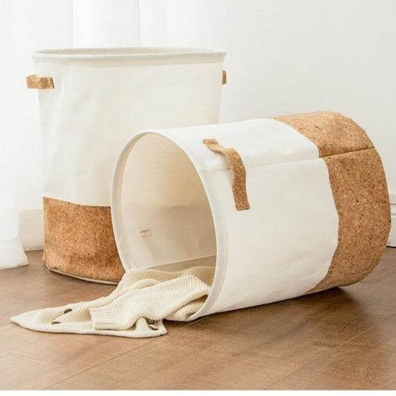 Washable Folding Laundry Basket - Image 0