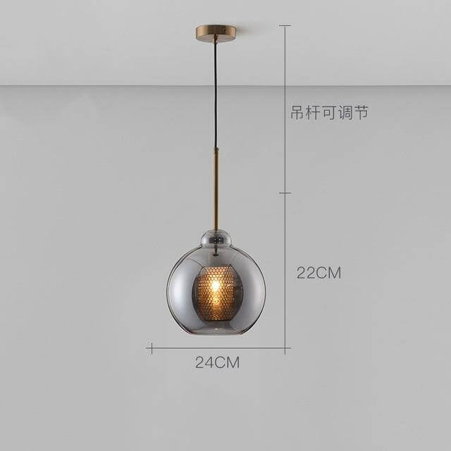 Elegant Honeycomb Bulb Pendant Lights - Image 4