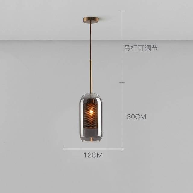 Elegant Honeycomb Bulb Pendant Lights - Image 15