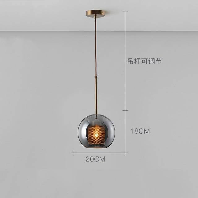 Elegant Honeycomb Bulb Pendant Lights - Image 11