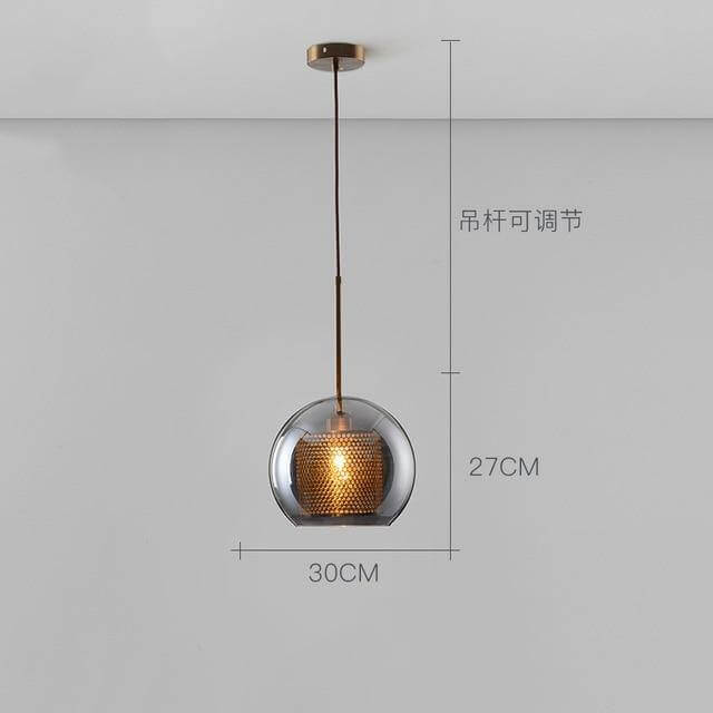 Elegant Honeycomb Bulb Pendant Lights - Image 12