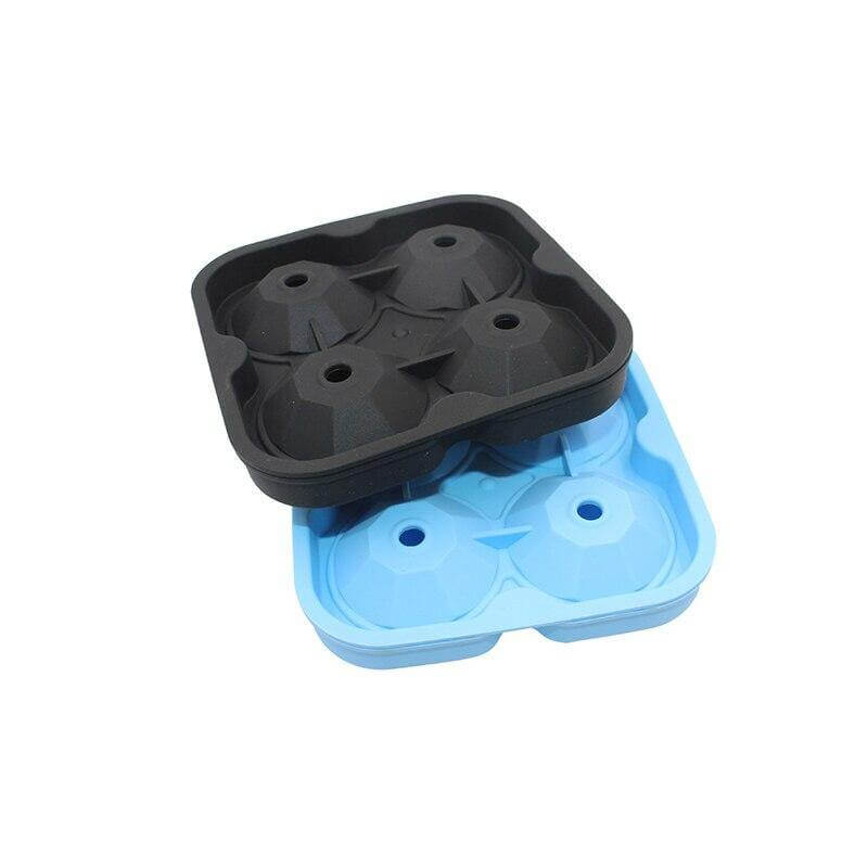Diamond Shape 3D Ice Cube Mold Tray - Image 2