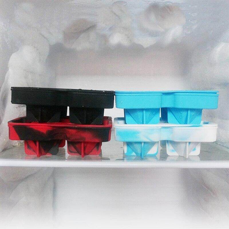 Diamond Shape 3D Ice Cube Mold Tray - Image 5