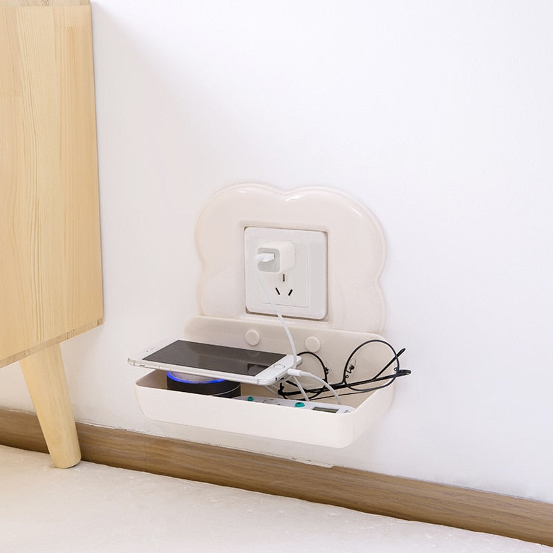 Creative Socket Hanging Storage Rack - Image 1