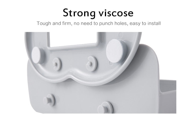 Creative Socket Hanging Storage Rack - Image 4