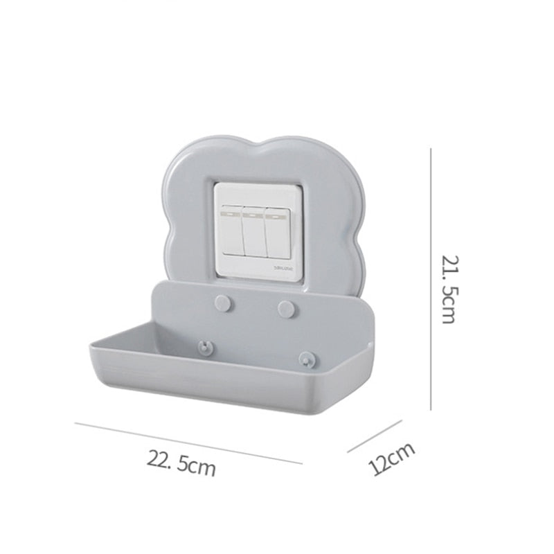 Creative Socket Hanging Storage Rack - Image 6
