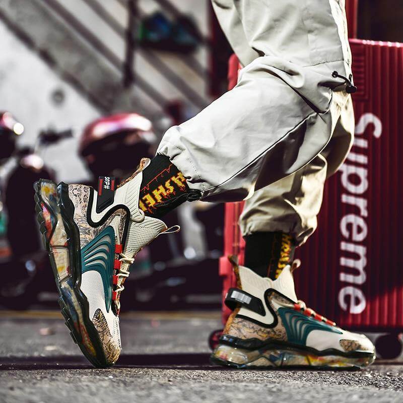 Streetstyle Casual Trainer Hype Outdoor Shoes - Image 13
