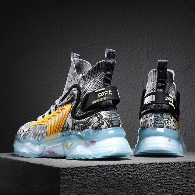 Streetstyle Casual Trainer Hype Outdoor Shoes - Image 2