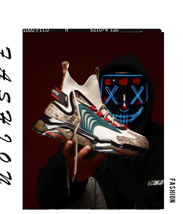 Streetstyle Casual Trainer Hype Outdoor Shoes - Image 19