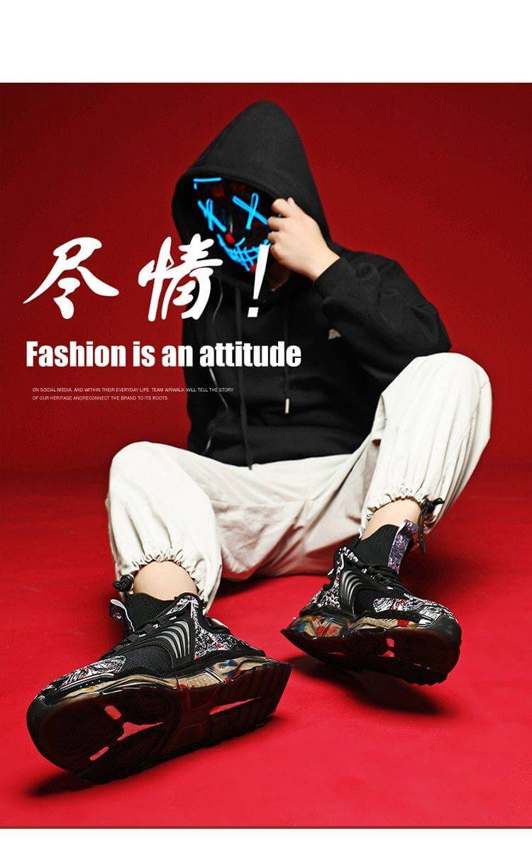 Streetstyle Casual Trainer Hype Outdoor Shoes - Image 28