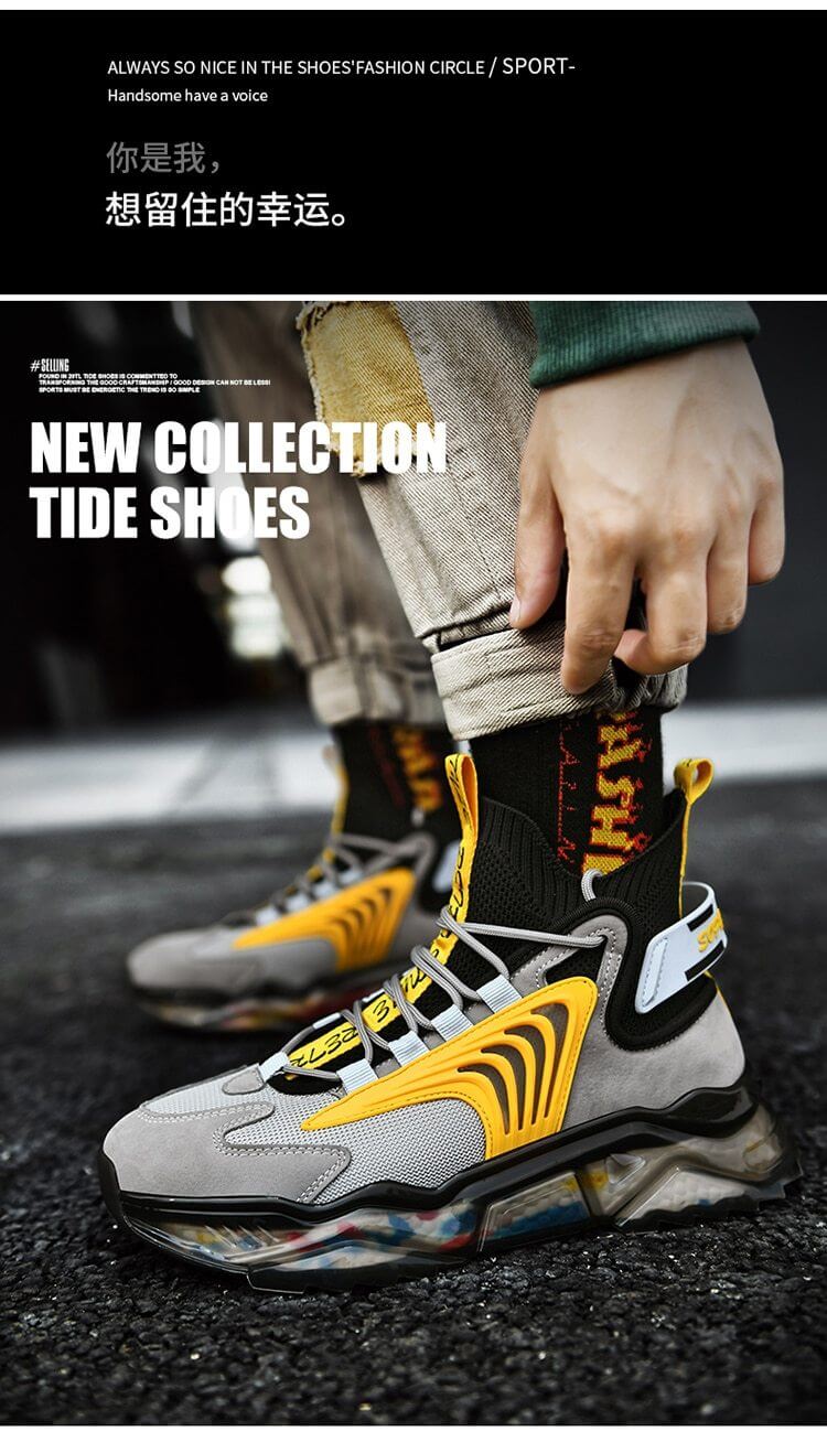 Streetstyle Casual Trainer Hype Outdoor Shoes - Image 26
