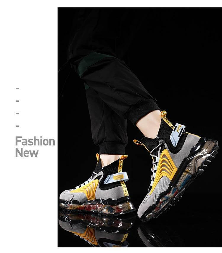 Streetstyle Casual Trainer Hype Outdoor Shoes - Image 10