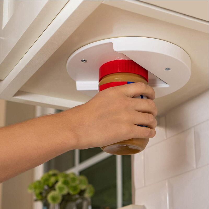 Creative Under Cabinet Jar Opener - Image 2