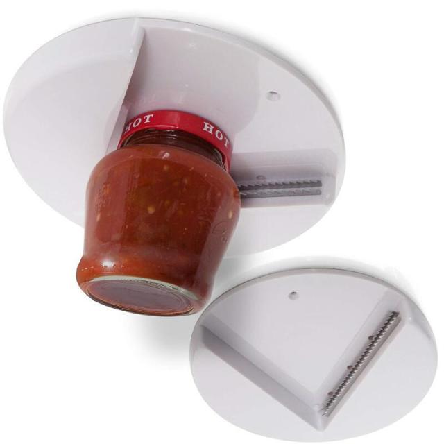 Creative Under Cabinet Jar Opener - Image 3