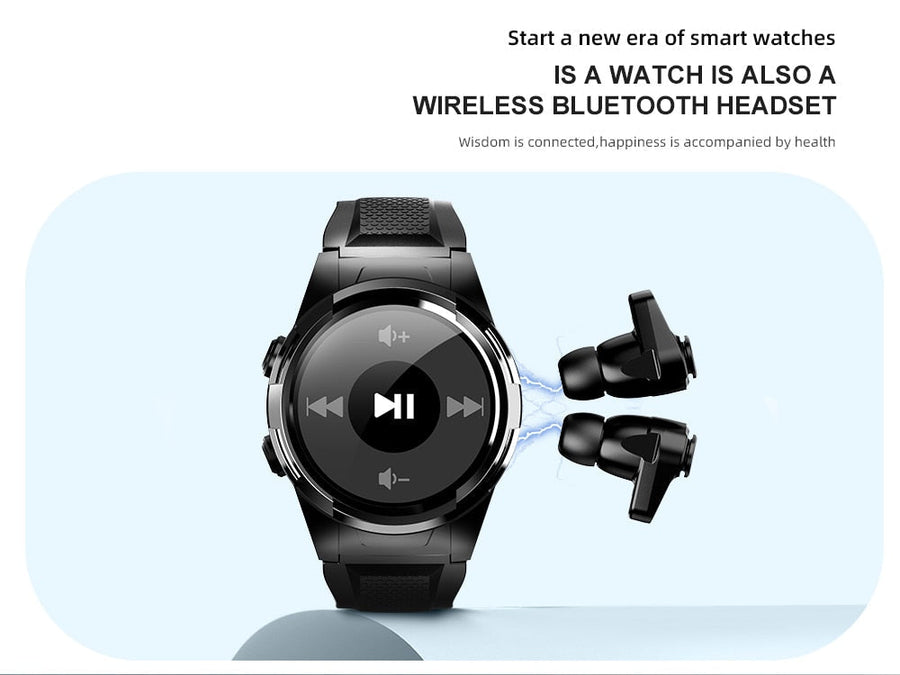 Touch Screen Earphones Sport Smartwatch - Image 4