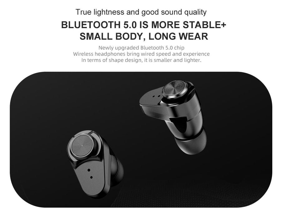 Touch Screen Earphones Sport Smartwatch - Image 3