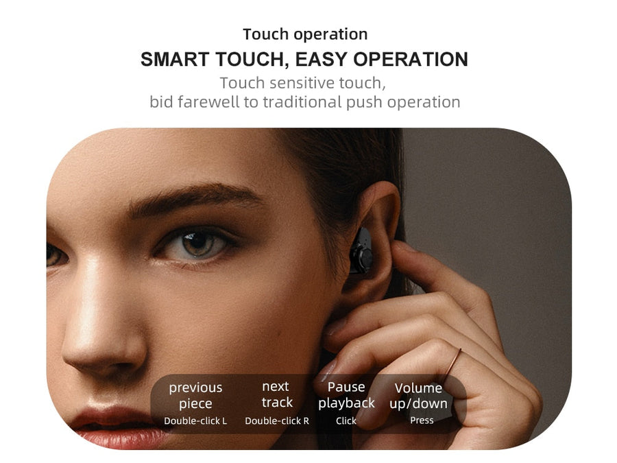 Touch Screen Earphones Sport Smartwatch - Image 8