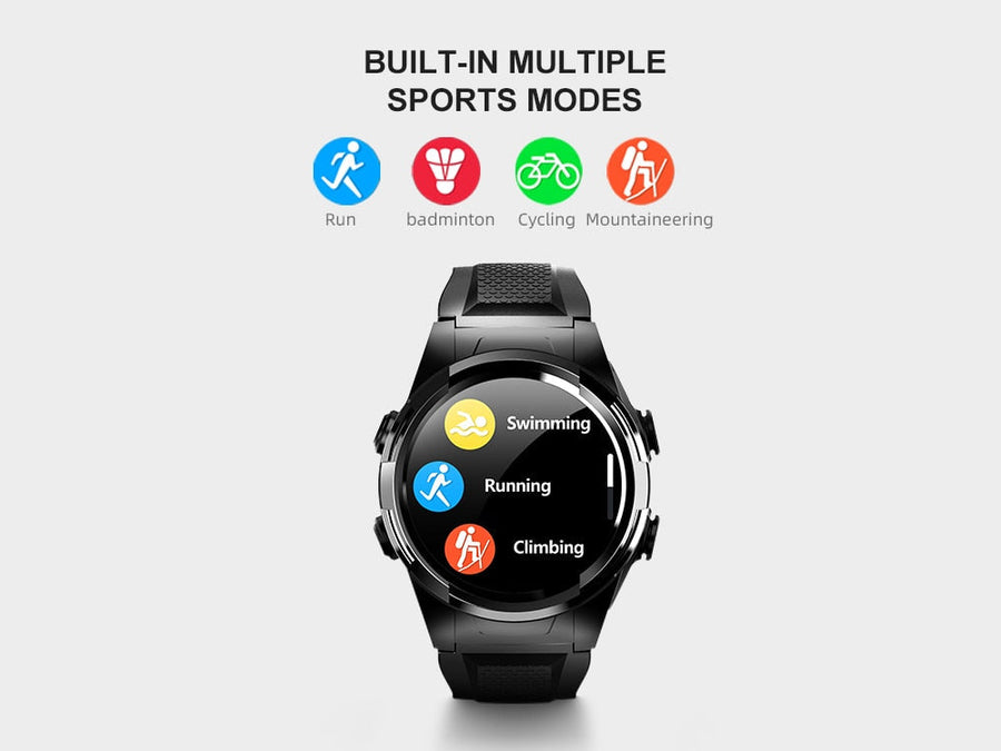 Touch Screen Earphones Sport Smartwatch - Image 5