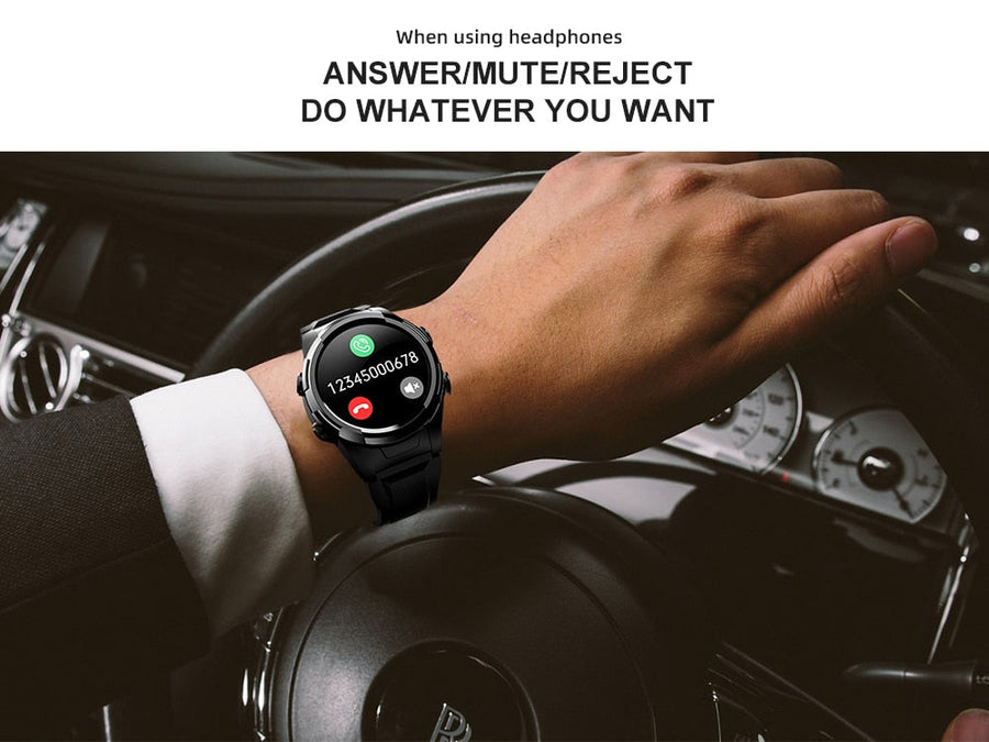 Touch Screen Earphones Sport Smartwatch - Image 7