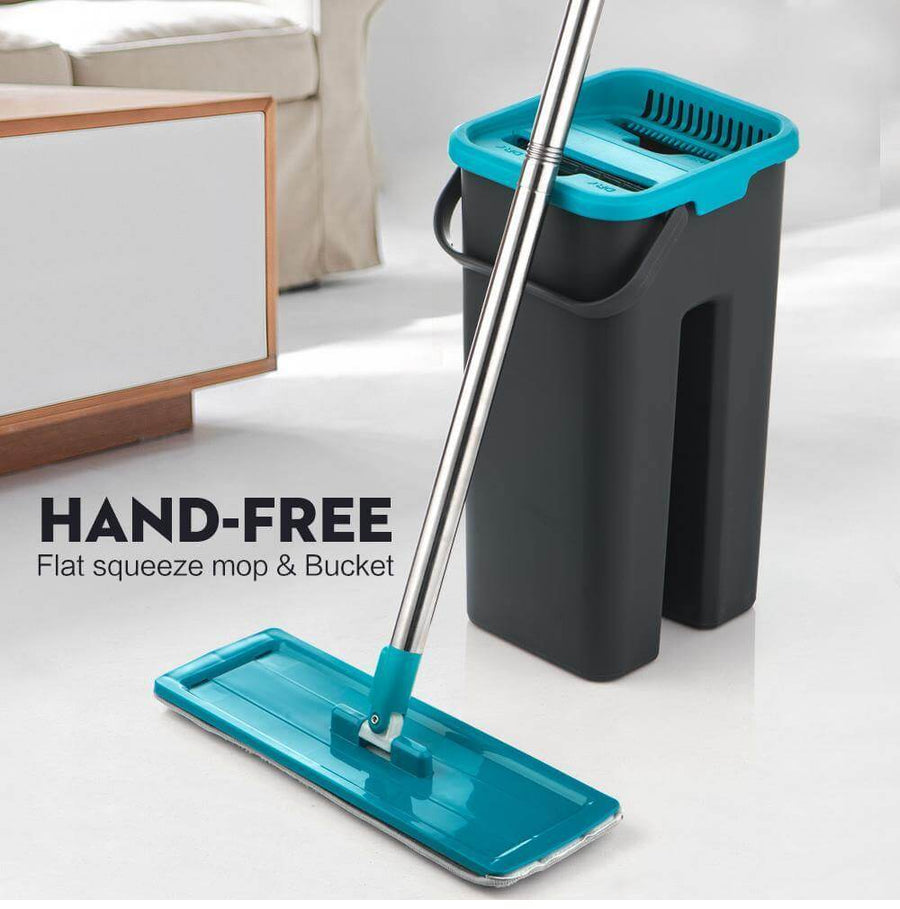 Flat Reusable Microfiber Washable Mop - Image 14
