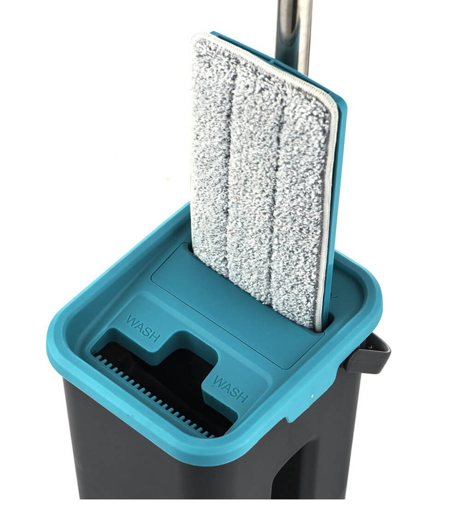 Flat Reusable Microfiber Washable Mop - Image 7
