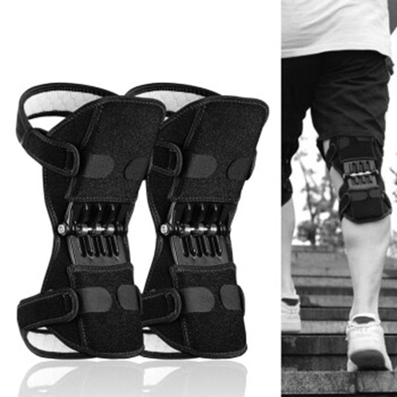 Joint Support Powerful Rebound Sports Knee Pads - Image 1