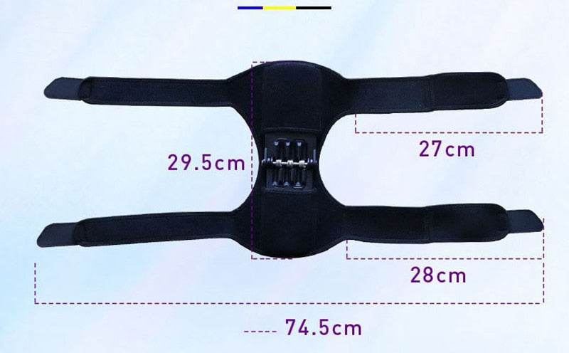 Joint Support Powerful Rebound Sports Knee Pads - Image 6