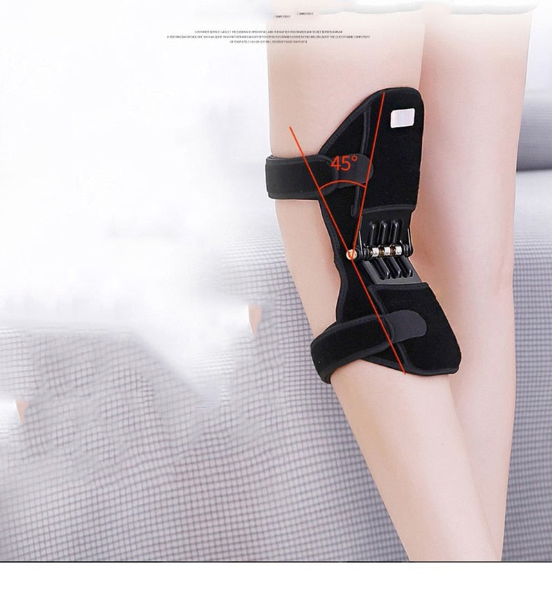 Joint Support Powerful Rebound Sports Knee Pads - Image 3