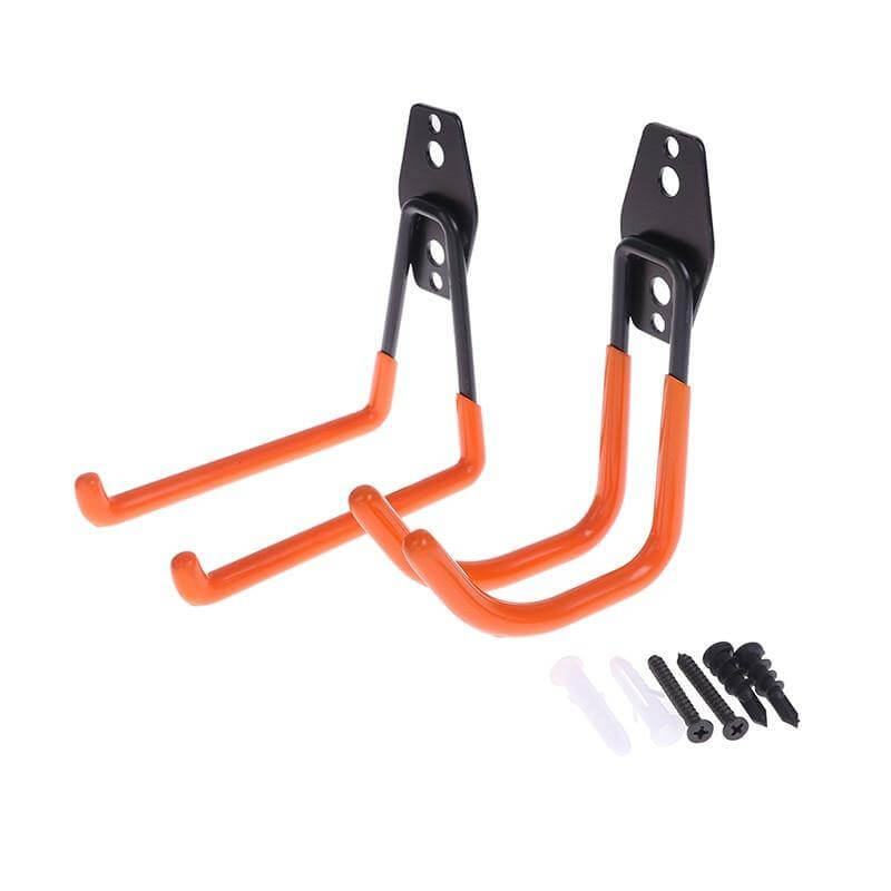 Heavy Duty Wall Mount Metal Bicycle Hanger - Image 9