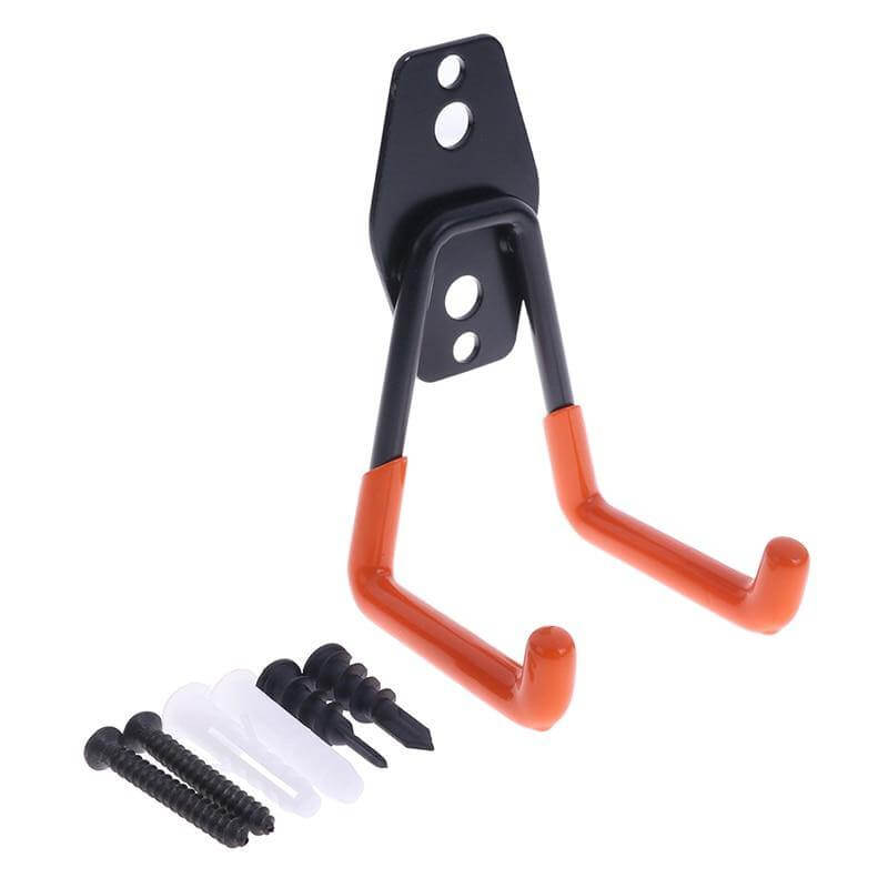 Heavy Duty Wall Mount Metal Bicycle Hanger - Image 3