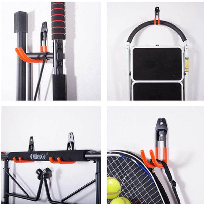 Heavy Duty Wall Mount Metal Bicycle Hanger - Image 14